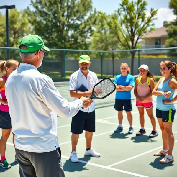 Intro To Pickleball Group Lesson